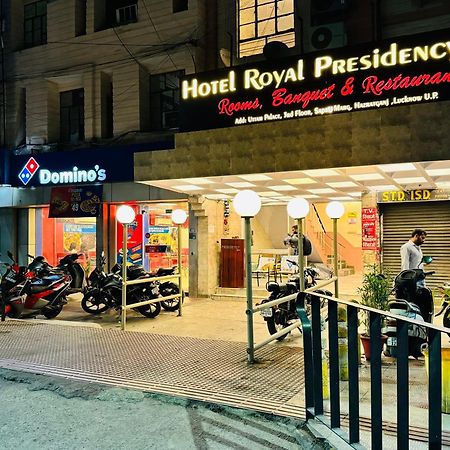 The Royal Presidency Inn Lucknow Exteriör bild