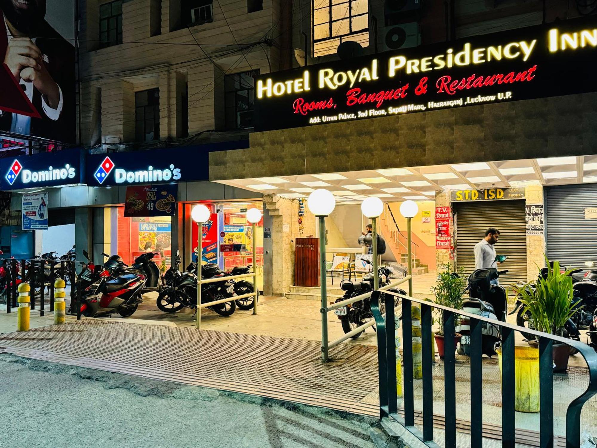 The Royal Presidency Inn Lucknow Exteriör bild