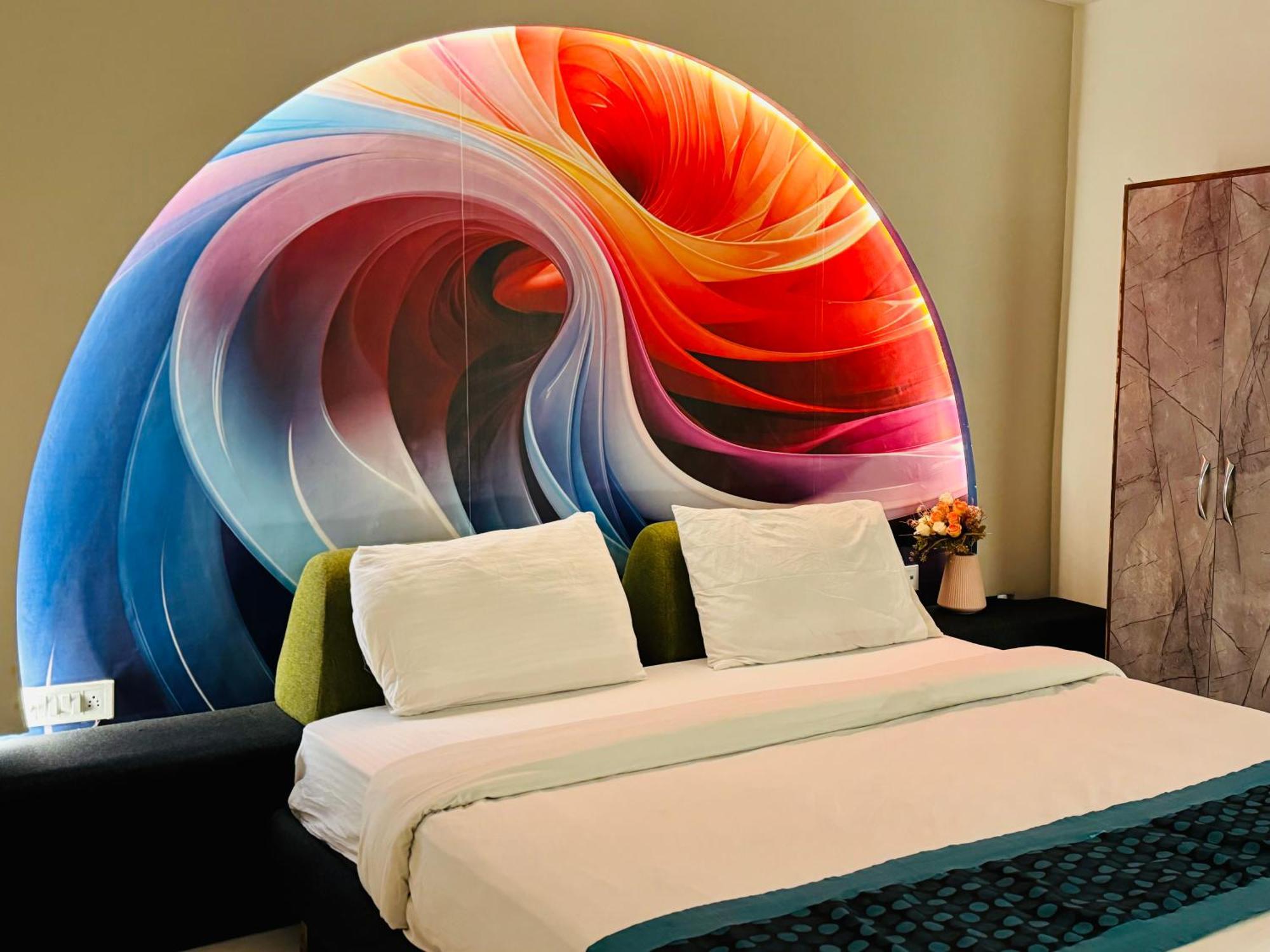 The Royal Presidency Inn Lucknow Exteriör bild