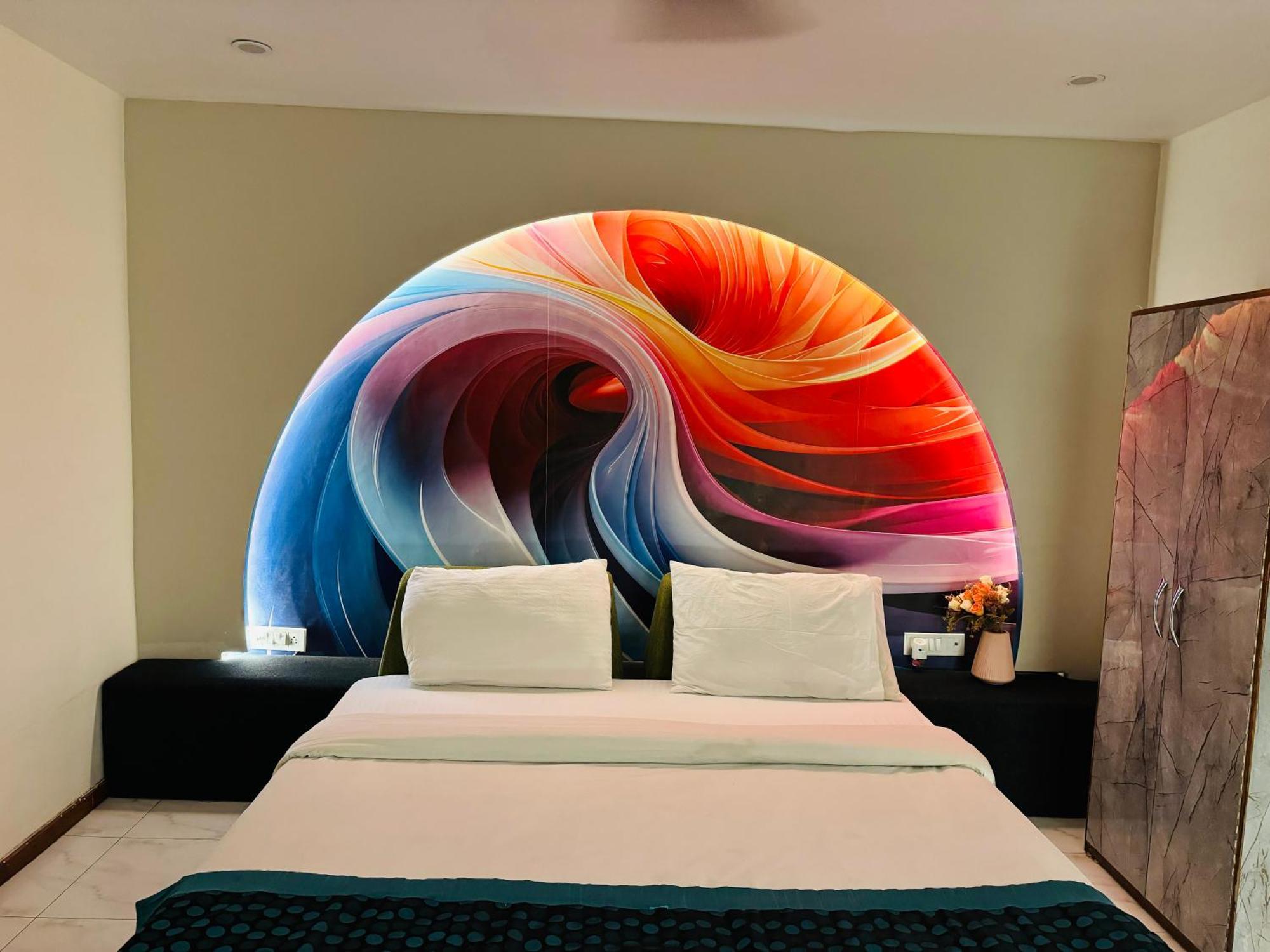 The Royal Presidency Inn Lucknow Exteriör bild