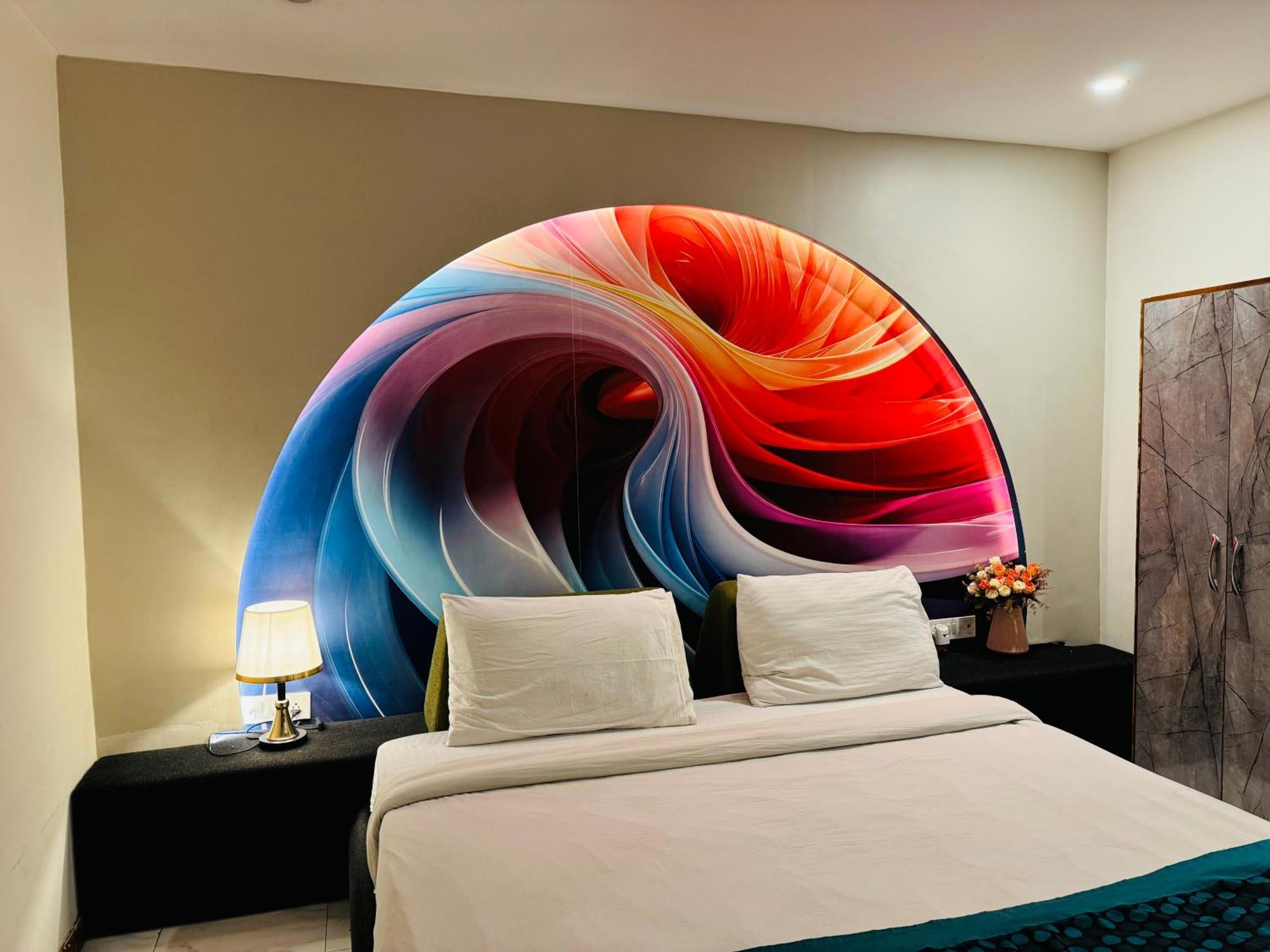 The Royal Presidency Inn Lucknow Exteriör bild